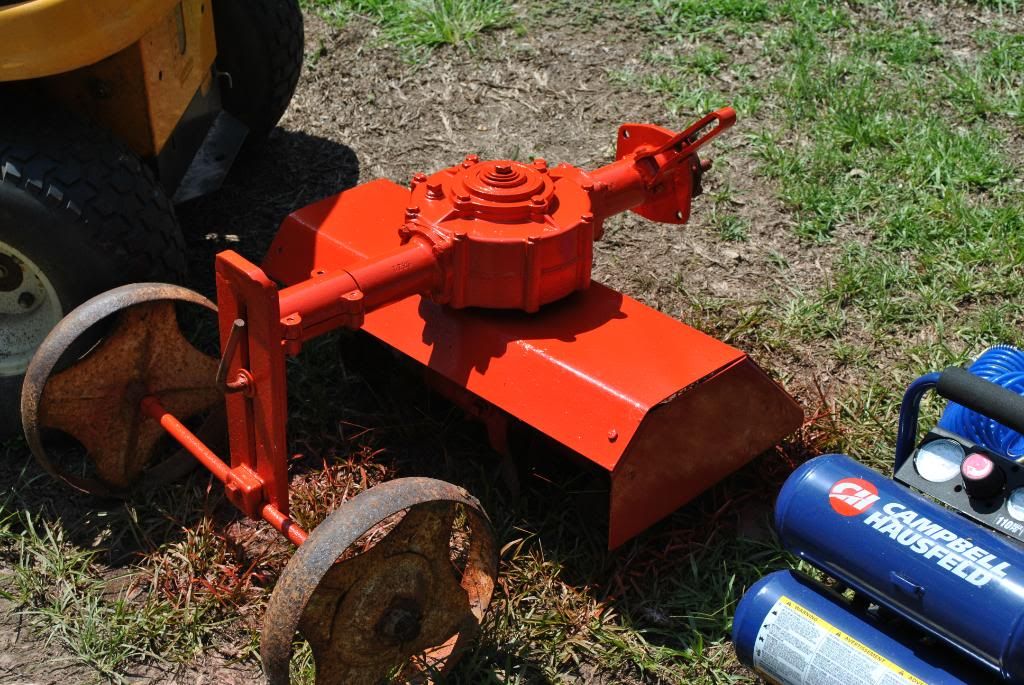 Gravely Mustang Red Paint Maybe The